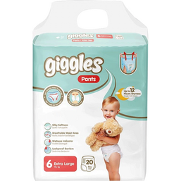 ბავშვის საფენი (პამპერსი) GIGGLES G24 PANTS TWIN XL X20iMart.ge