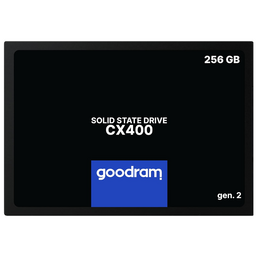 მყარი დისკი GOODRAM CX400-256-G2 2,5'' SATA III (256 GB)iMart.ge