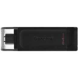 USB ფლეშ მეხსიერება KINGSTON 64GB DT70 (64 GB)iMart.ge