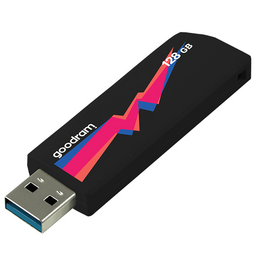 USB ფლეშ მეხსიერება GOODRAM UCL3-1280K0R11 (128 GB)iMart.ge