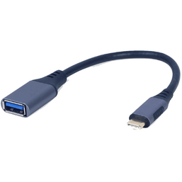 USB ადაპტერი GEMBIRD A-USB3C-OTGAF-01 BLUE (1.5 M)iMart.ge