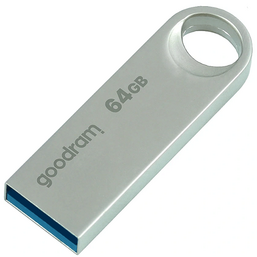 USB ფლეშ მეხსიერების ბარათი GOODRAM UNO3-0640S0R11 (64 GB)iMart.ge