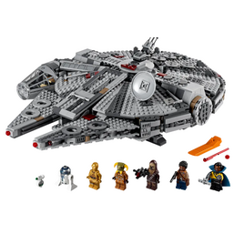 ლეგო LEGO STAR WARS MILLENNIUM FALCON (75257)iMart.ge