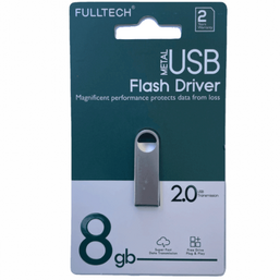 USB ფლეშ მეხსიერების ბარათი FULLTECH 666418 (8 GB)iMart.ge