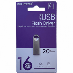 USB ფლეშ მეხსიერების ბარათი FULLTECH 666419 (16 GB)iMart.ge