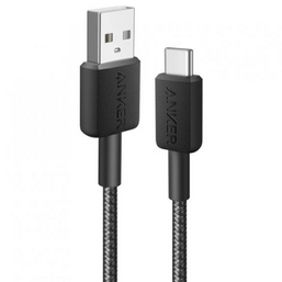 კაბელი ANKER 322 USB-C TO USB-A A81H6G11 BLACK (1.8 M)iMart.ge