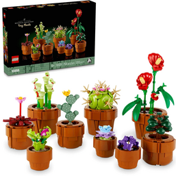 კონსტრუქტორი LEGO ICONS TINY PLANTS (10329)iMart.ge