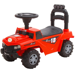 ბავშვის მექანიკური მანქანა JEEP S1187-RiMart.ge