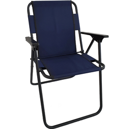 ლურჯი დასაკეცი სკამი (110 KG)iMart.ge