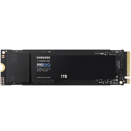 SSD მყარი დისკი SAMSUNG MZ-V9E1T0BW 990 EVO PCIE 4.0 NVME M.2 SSD 1TBiMart.ge