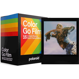 ფოტოფირი POLAROID GO FILM DOUBLE PACK BLACK FRAME EDITION (16 PCS)iMart.ge