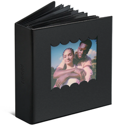 ალბომი POLAROID SCALLOPED PHOTO ALBUM SMALL (40 ფოტო) BLACKiMart.ge