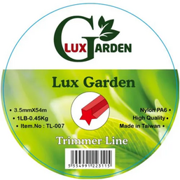 ტრიმერის ძუა LUX GARDEN TL-007 (3.5 MM X 54 M) STARiMart.ge