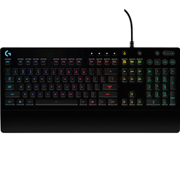 GAMING კლავიატურა LOGITECH G213 KEYBOARD BLACK (L920008092)iMart.ge