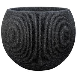 კერამიკის ქოთანი TITAN HERA BOWL POT ANTHRACITE D55H41iMart.ge