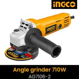 კუთხსახეხი (ბარგალკა) INGCO 710W (AG7106-2)iMart.ge