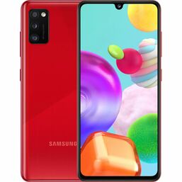 მობილური ტელეფონი SAMSUNG  A415F GALAXY A41 (4GB/64GB) LTE DUOS RED  SM-A415FZRDCAUiMart.ge