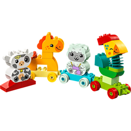 ლეგო CONSTRUCTOR LEGO DUPLO MY FIRST ANIMAL TRAINiMart.ge