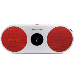 პორტატული დინამიკი POLAROID MUSIC PLAYER P2 (20 W) RED & WHITEiMart.ge