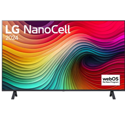 ტელებიზორი LG 43NANO80T6A.AMCN ( 43", 3840x2160 4k)iMart.ge