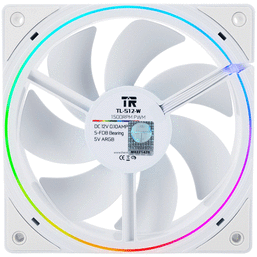 ქეისის ქულერი THERMALRIGHT TL-S12-W A-RGB Bulk WHITEiMart.ge