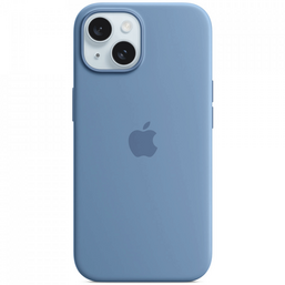 მობილური ტელეფონის ქეისი  APPLE IPHONE 15 SILICONE BLUE MT0Y3ZM/AiMart.ge