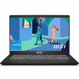 ნოუთბუქი MSI MODERN 14 (14", 1920 x 1080 FHD) BLACK (9S7-14J112-1222)iMart.ge