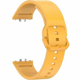 სმარტ საათის სამაჯური TVC SMART WATCH BAND/ FOR SAMSUNG GALAXY FIT3 WATCH BAND SOFT SILICONE STRAP REPLACEMENT - YELLOWiMart.ge