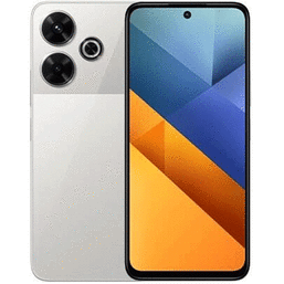 მობილური ტელეფონი XIAOMI POCO M6 (GLOBAL VERSION) SILVER (6.79", 6GB/128GB)iMart.ge