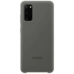 მობილური ტელეფონის ქეისი SAMSUNG MOBILE PHONE CASE  S20 GRAY (EF-PG980TJEGRU)iMart.ge