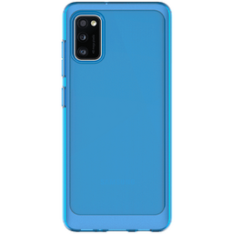 ტელეფონის ქეისი SAMSUNG GALAXY A41  BLUE  (GP-FPA415KDALR)iMart.ge