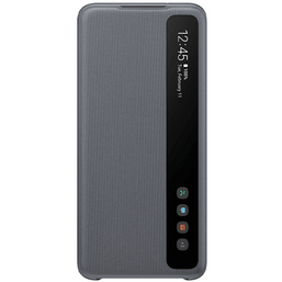 ტელეფონის ქეისი SAMSUNG SMART CLEAR VIEW COVER S20 PLUS GRAY  (EF-ZG980CJEGRU)iMart.ge