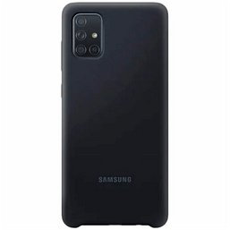 მობილური ტელეფონის ქეისი SAMSUNG MOBILE PHONE CASE GALAXY  A71 BLACK (EF-PA715TBEGRU)iMart.ge