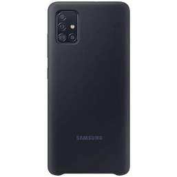 მობილური ტელეფონის ქეისი SAMSUNG MOBILE PHONE CASE FOR GALAXY  A51 BLACK  (EF-PA515TBEGRU)iMart.ge