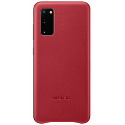 მობილური ტელეფონის ქეისი SAMSUNG MOBILE PHONE CASE S20 RED (EF-VG980LREGRU)iMart.ge