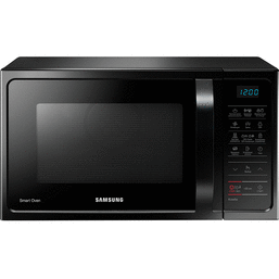 მიკროტალღური ღუმელი SAMSUNG MC28H5013AK/BW PROMO (900W, 28L)iMart.ge