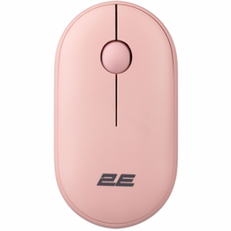 უსადენო მაუსი 2E MF300 SILENT WL BT MALLOW PINK (2E-MF300WPN)iMart.ge