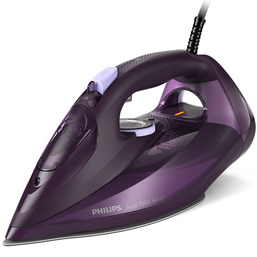 ორთქლის უთო PHILIPS DST7051/30 (2800 W, 300 ML) DARK PURPLEiMart.ge