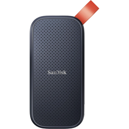 მყარი დისკი SANDISK EXTREME PORTABLE SSD 2TB SDSSDE30-2T00-G26 BLACKiMart.ge