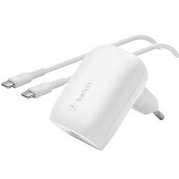 მობილურის დამტენი BELKIN WCA005VF1MWH-B6 30W USB-CiMart.ge