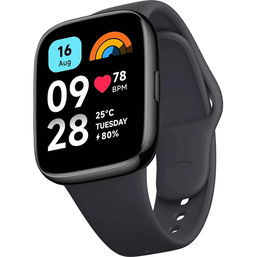 სმარტ საათი XIAOMI REDMI WATCH 3 BHR7266GL ACTIVE BLACK (1.83", 240X280)iMart.ge