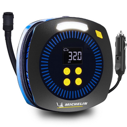 საბურავის ციფრული კომპრესორი MICHELIN 27010 12V PROGRAMMABLE TYRE INFLATOR  BLACKiMart.ge