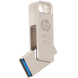 USB ფლეშ მეხსიერების ბარათი HP X206C OTG (USB 3.2, 32GB)iMart.ge