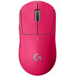 GAMING უსადენო მაუსი LOGITECH G PRO X SUPERLIGHT L910-005956 MAGENTA EER2iMart.ge