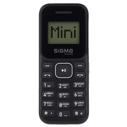 მობილური ტელეფონი SIGMA MOBILE X-STYLE 14 "MINI" BLACKiMart.ge