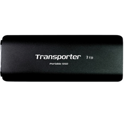 გარე მყარი დისკი PATRIOT TRANSPORTER 1TB USB-C 3.2 BLACK - PTP1TBPECiMart.ge