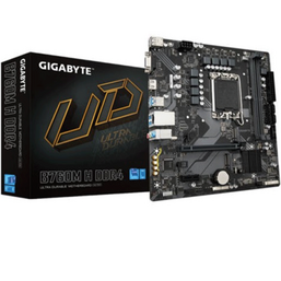 დედა დაფა GIGABYTE B760M H DDR4 2DDR4 LGA1700iMart.ge