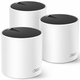 როუტერი TP-LINK DECO X55(3-PACK) AX3000 WHOLE HOME MESH WI-FI 6 SYSTEMiMart.ge