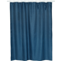 აბაზანის ფარდა BISK RIST POLYESTER BLUE NAVY (180X200CM)iMart.ge