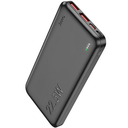 პორტატული დამტენი HOCO DB55 10.000MAH 22.5W BLACKiMart.ge